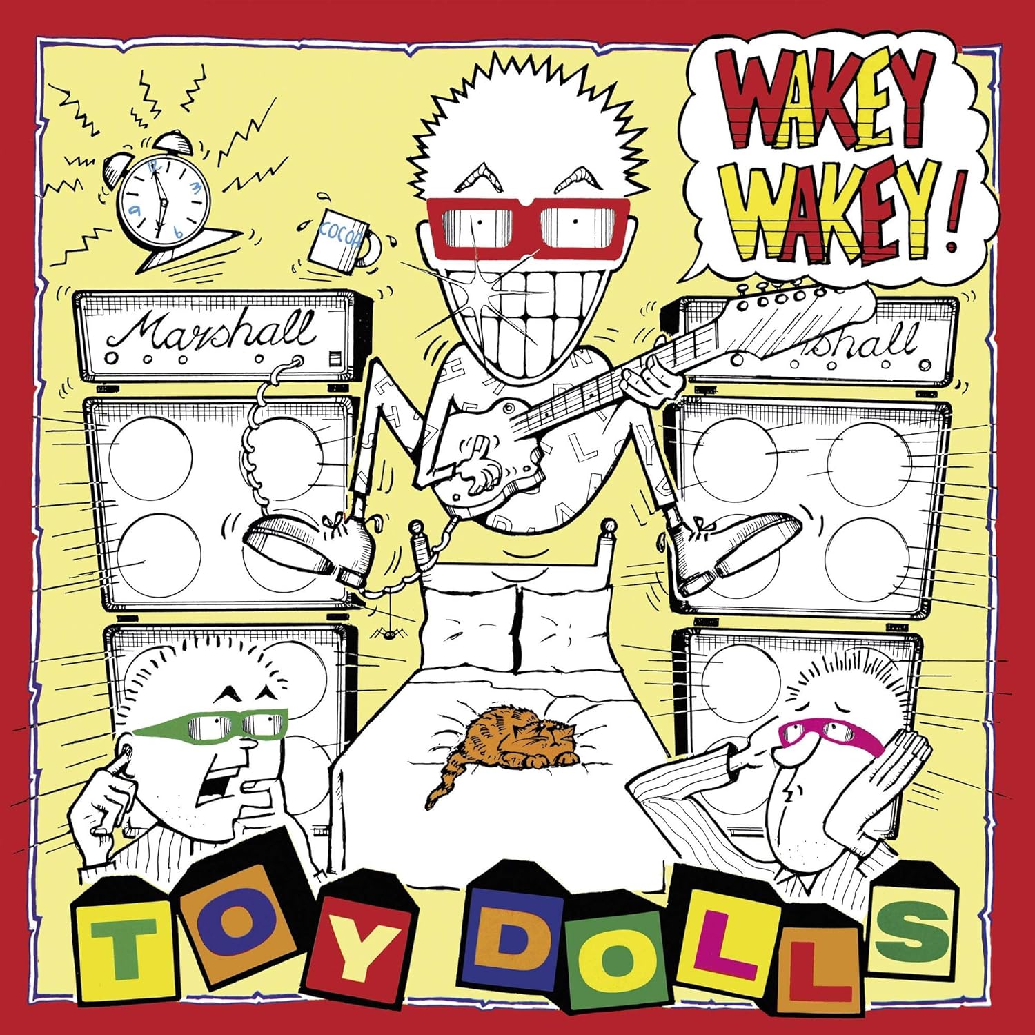 The Toy Dolls Wakey Wakey! Music