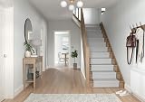 Dulux Simply Refresh Tester Paint Cornflower White 30ML One Coat view 9