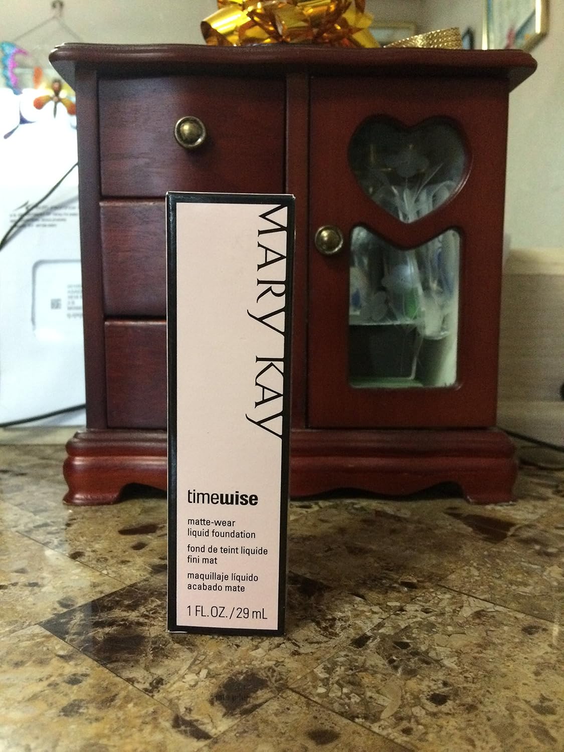 mary kay timewise foundation beige 3