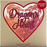 Revolution Beauty London Dragon's Heart Baked Highlighter 10g Shimmer Glow view 5