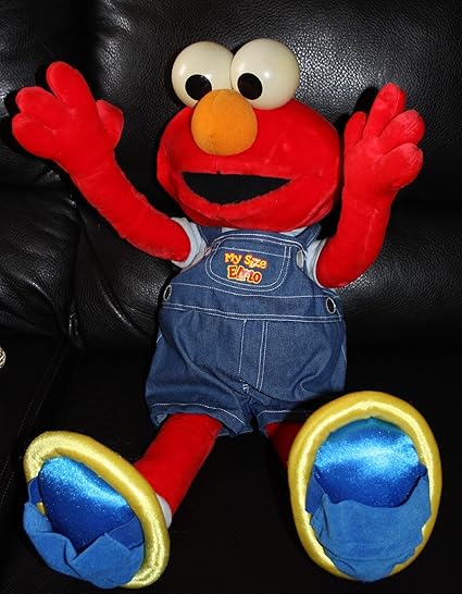 elmo doll amazon