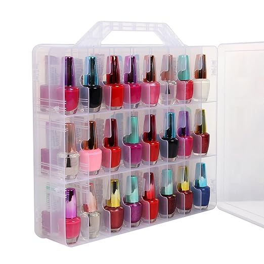 The 10 Best Nail Polish Organizer Reviews 2020 DTK Nail Supply