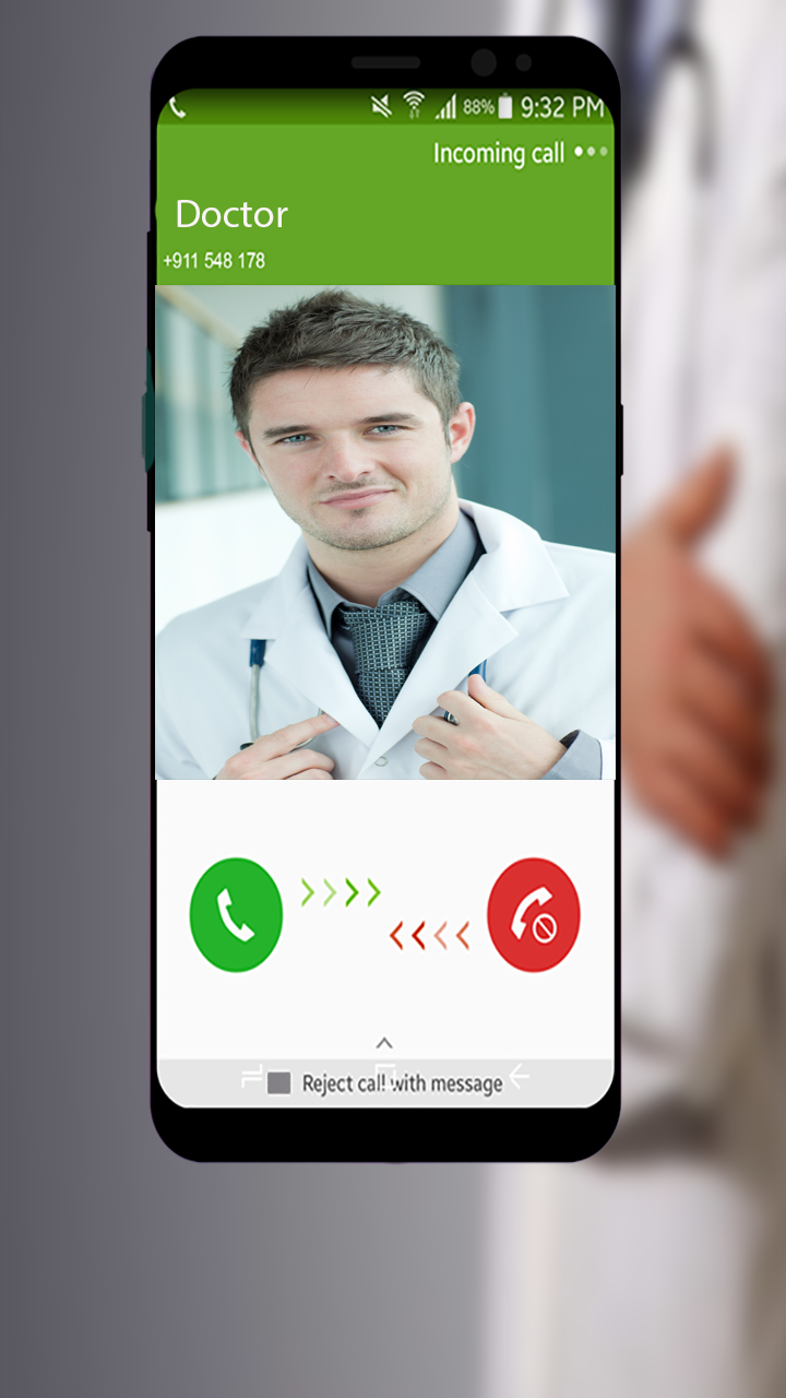 Fake Call From Doctor 2018