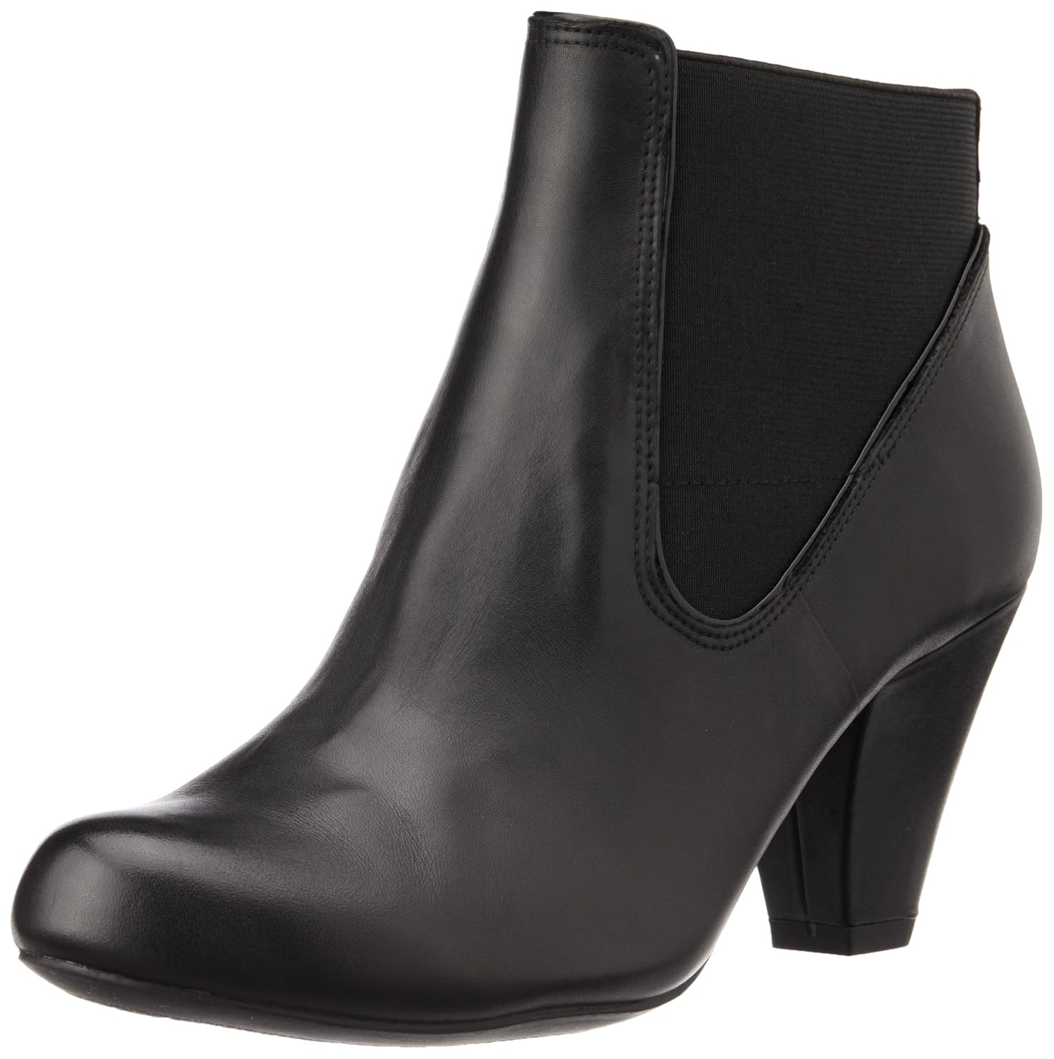clarks women's coolest babe leather boots