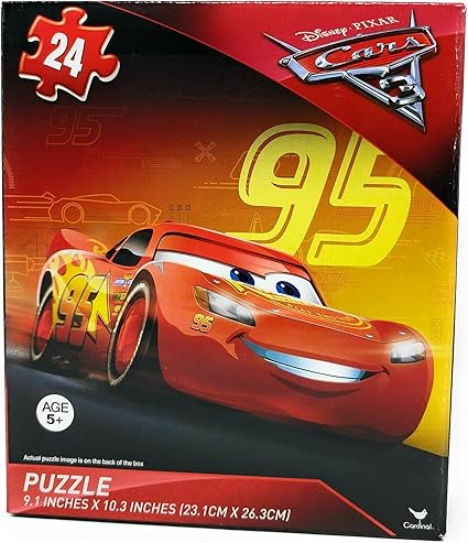 rompecabezas de rayo mcqueen