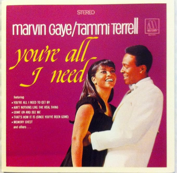Amazon You're All I Need to Get By Marvin Gaye & Tammi Terrell クラシックソウル ミュージック