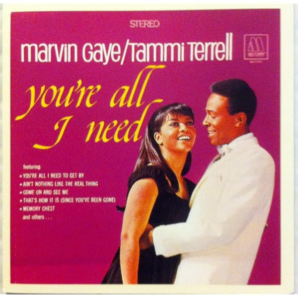 MARVIN GAYE & TAMMI TERRELL - United - Amazon.com Music