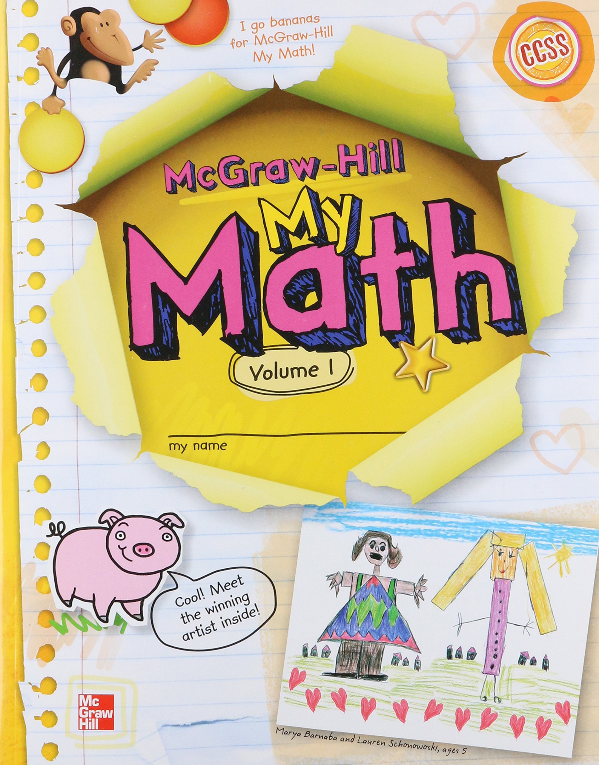 Mcgraw-Hill My Math, Grade K, Student Edition, Volume 1: Mcgraw-Hill Education: 9780021150199: Books - Amazon.ca