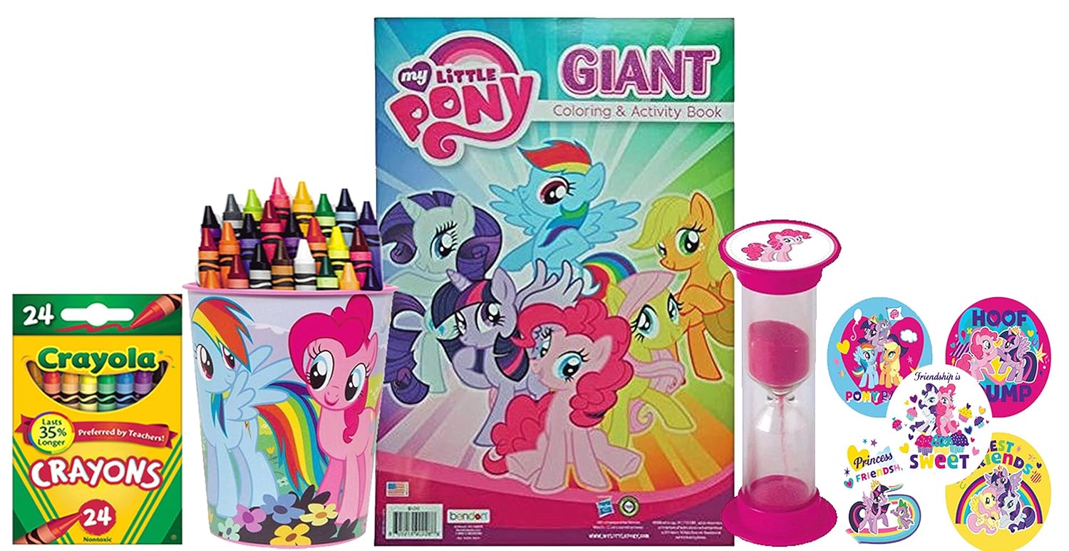 810 Top Crayola Giant Coloring Pages My Little Pony Pictures Hot
