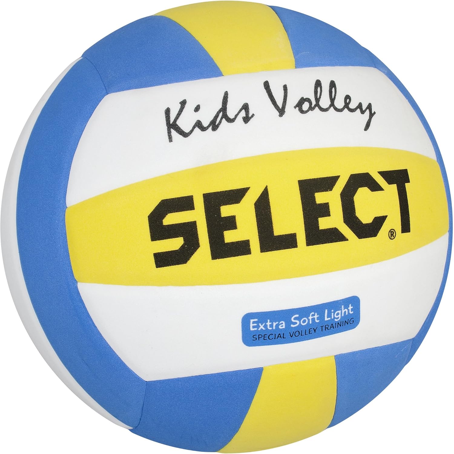 SELECT 4 2144600205 - Pelota de Voleibol, Color Blanco, Azul y ...