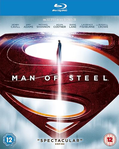 Man of Steel [Blu-ray] [2013] [Region Free]