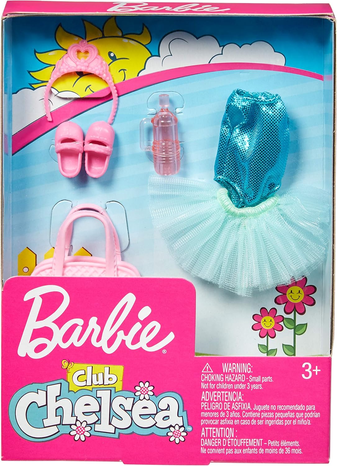 barbie club chelsea ballet doll 2 pack