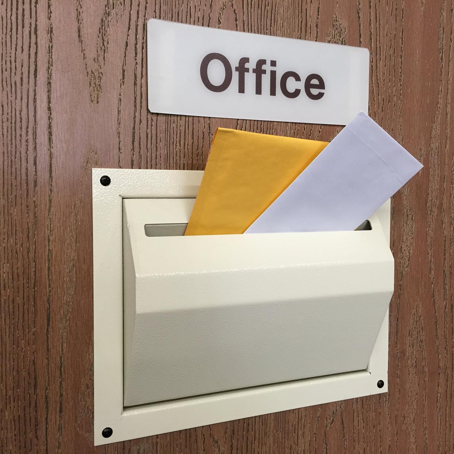 Protex ThroughTheDoor Letter Drop Box (WSR162) Amazon.ca Office Products