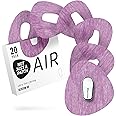 Not Just A Patch Air (20 Pack) - CGM Dexcom G6 Adhesive Patches with Hole -Thin, Strong and Light, 14 Day Adhesion, Durable Dexcom Patches G6 Sensor Protectors in Purple