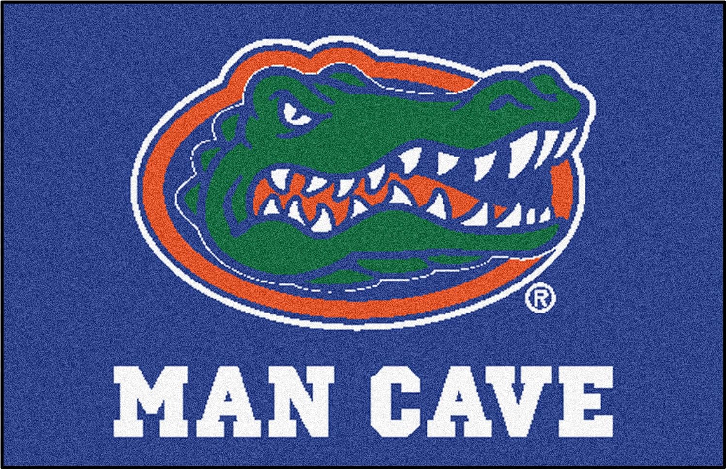 FANMATS 14632 University of Florida Nylon Universal Man Cave Starter Rug