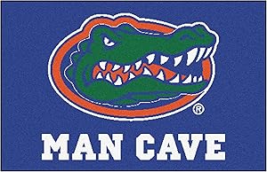FANMATS 14632 University of Florida Nylon Universal Man Cave Starter Rug
