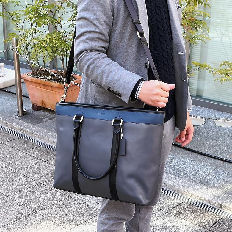 coach perry business tote