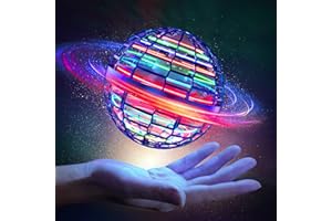 Flying Orb Ball Toys, Hover Ball Soaring Nebula Orb Flying Orb, Hand Controlled Fly Boomerang Spinner Ball Nova Pro, Mini Dro
