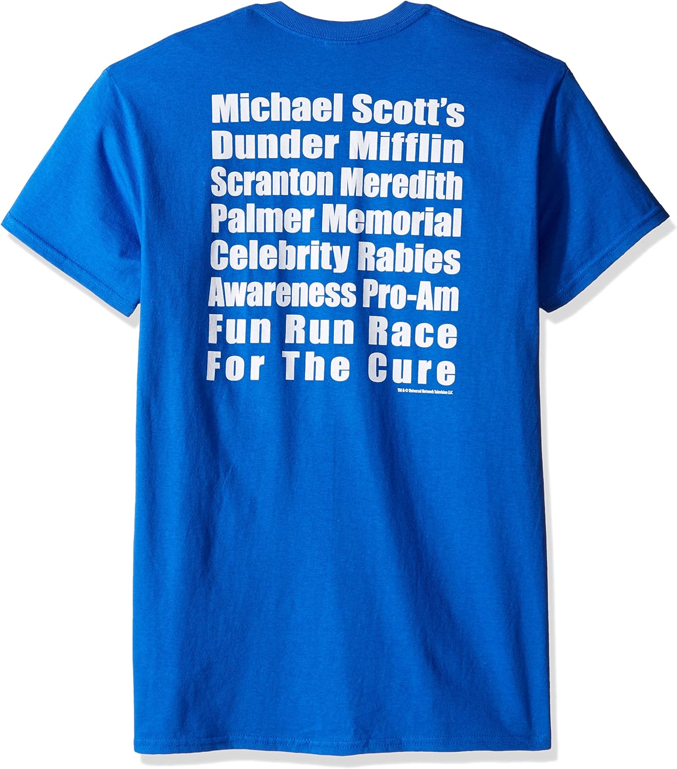 dunder mifflin running shirt