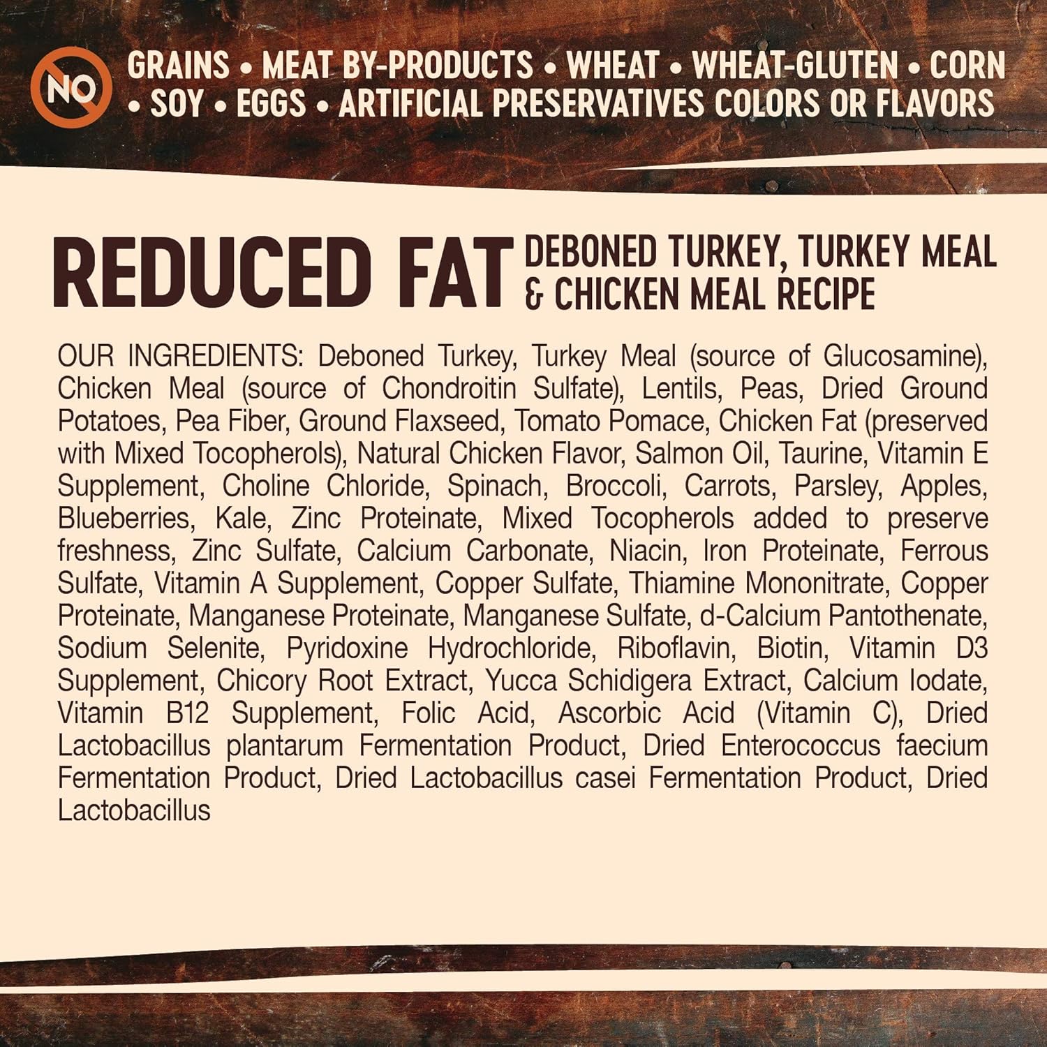 wellness core natural grain free dry dog food reduced fat