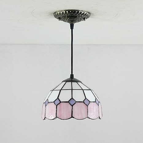 Gweat 8 Inch European Pastoral Creative Mediterranean Tiffany