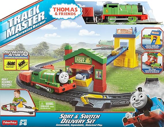 thomas sort and switch delivery set