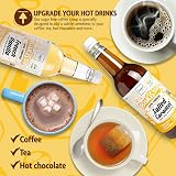 The Skinny Food Co Salted Caramel Syrup Zero Calorie 1L Sugar Free view 3