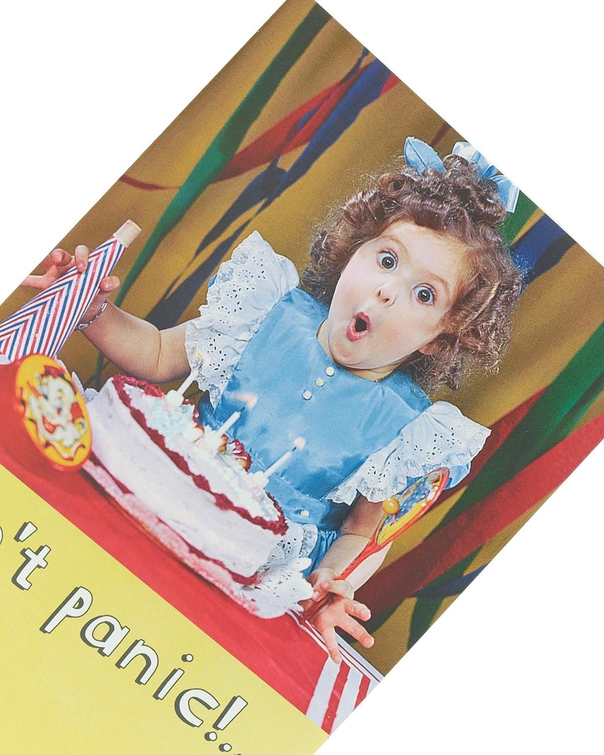 UK Greetings Birthday Card for Her/Friend - Vintage Photo Design, Yellow, 121mm x 184mm - Image 5