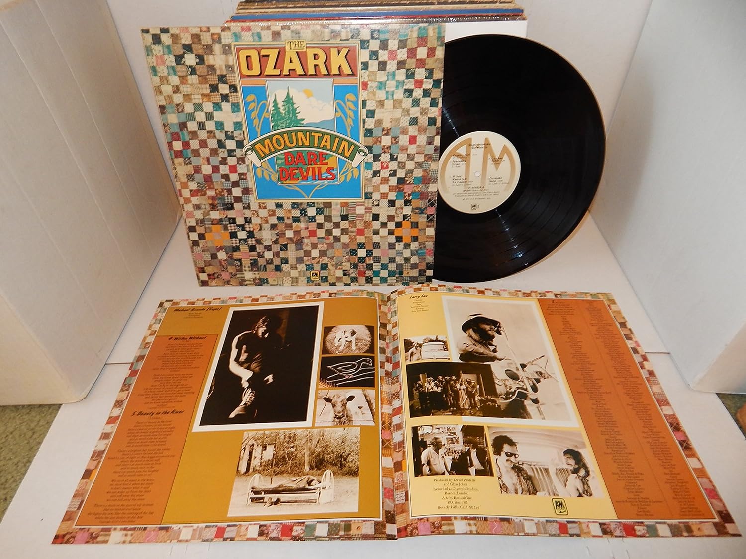 Ozark Mountain Daredevils Ozark Mountain Daredevils Music