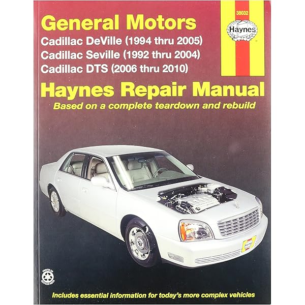 1995年Cadillac Freetwood ブロアムオーナーズマニュアル 1995年