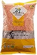 24 Mantra Organic Masoor Dal - 4 lbs, (Pack of 1)