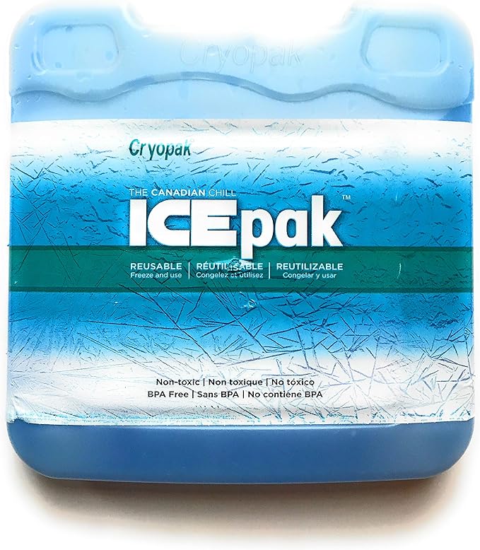 Cryopak Large Ice Pack One Large Size Ice Pack 8