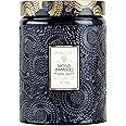 Voluspa Moso Bamboo, Large Candle Jar, 18 ounce, 100 Hour Burn Time, Coconut Wax for Clean Burning, Handcrafted in the USA