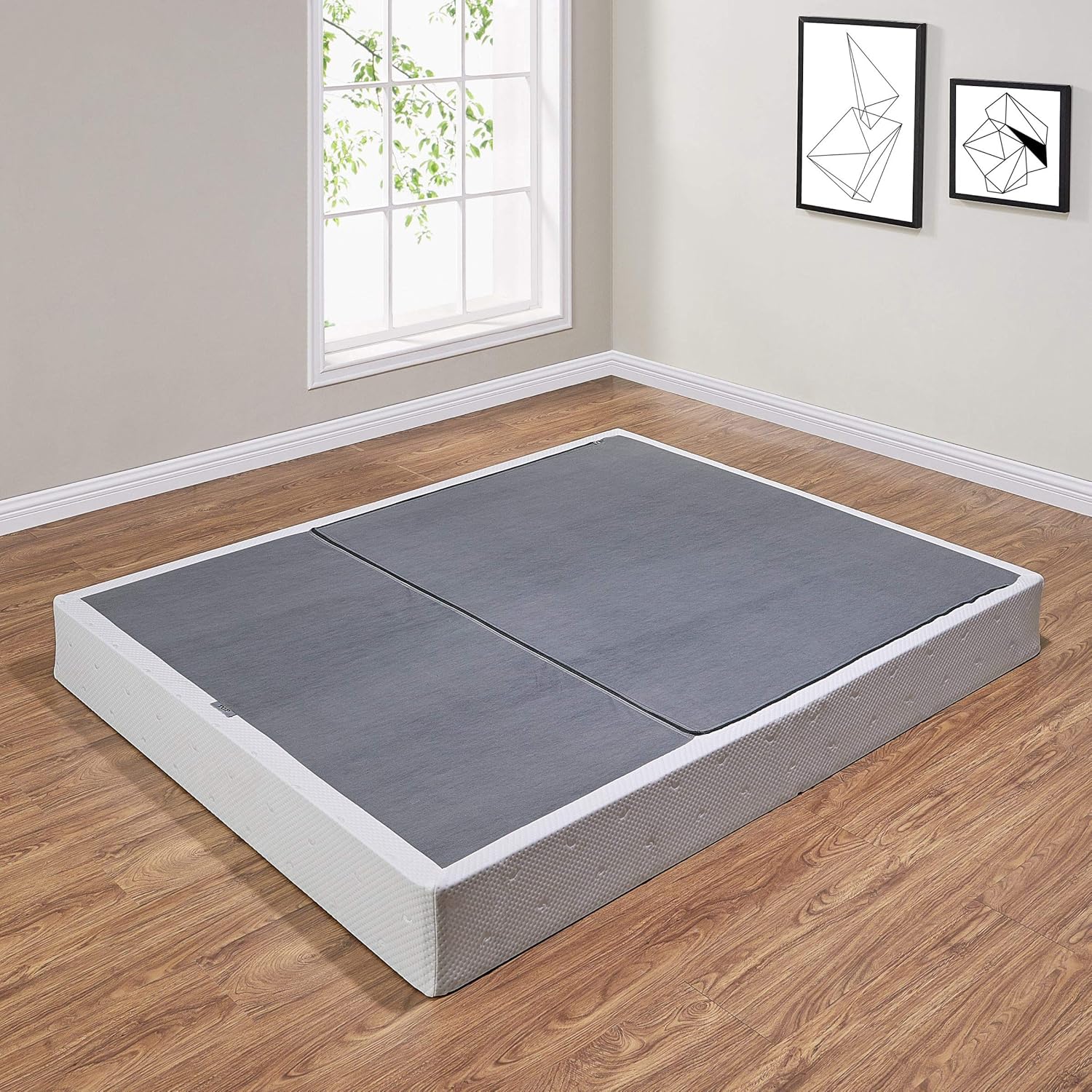 Best low bed frame with box spring queen
