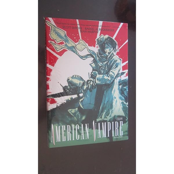 Amazon.com: American Vampire, Volume 2: 9781401230692: Scott
