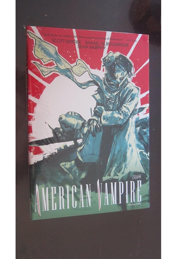 Amazon.com: American Vampire Vol. 3: 9781401233334: Snyder, Scott