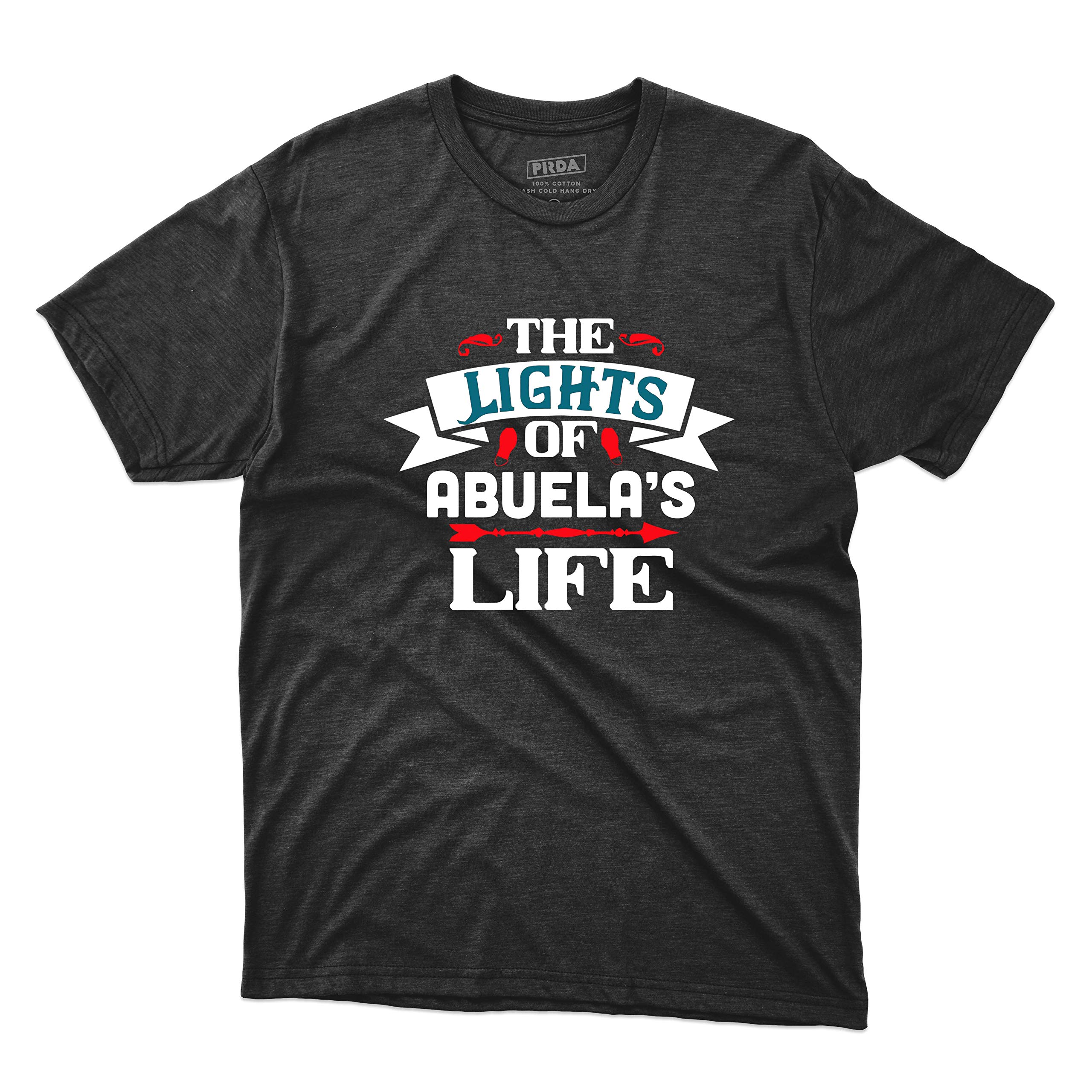 Best Gift The Lights Of Abuelas Life Unisex Shirt For Grandma Mom Daughter Family Friends