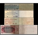 10 X 1000 DM Geldscheine – Reproduktion 1980, Mit Banderole, Originales Format