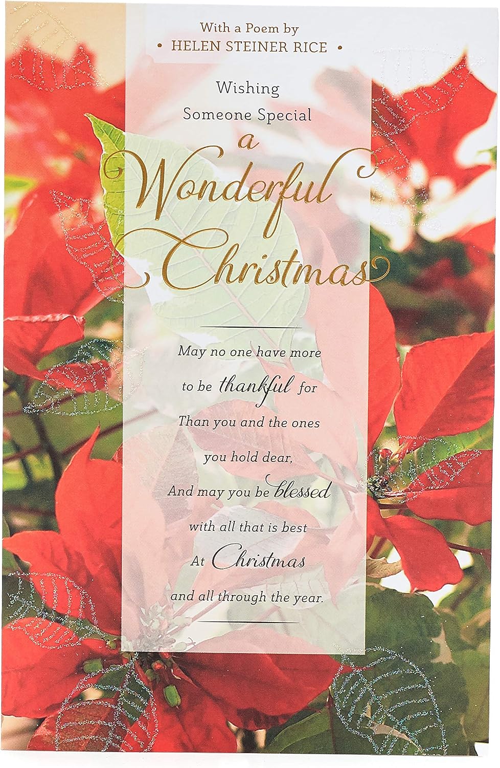 Someone Special Christmas Card- To Give To Someone Special- Christmas Card for Friend- Gift Card For Her- Gift Card For Him