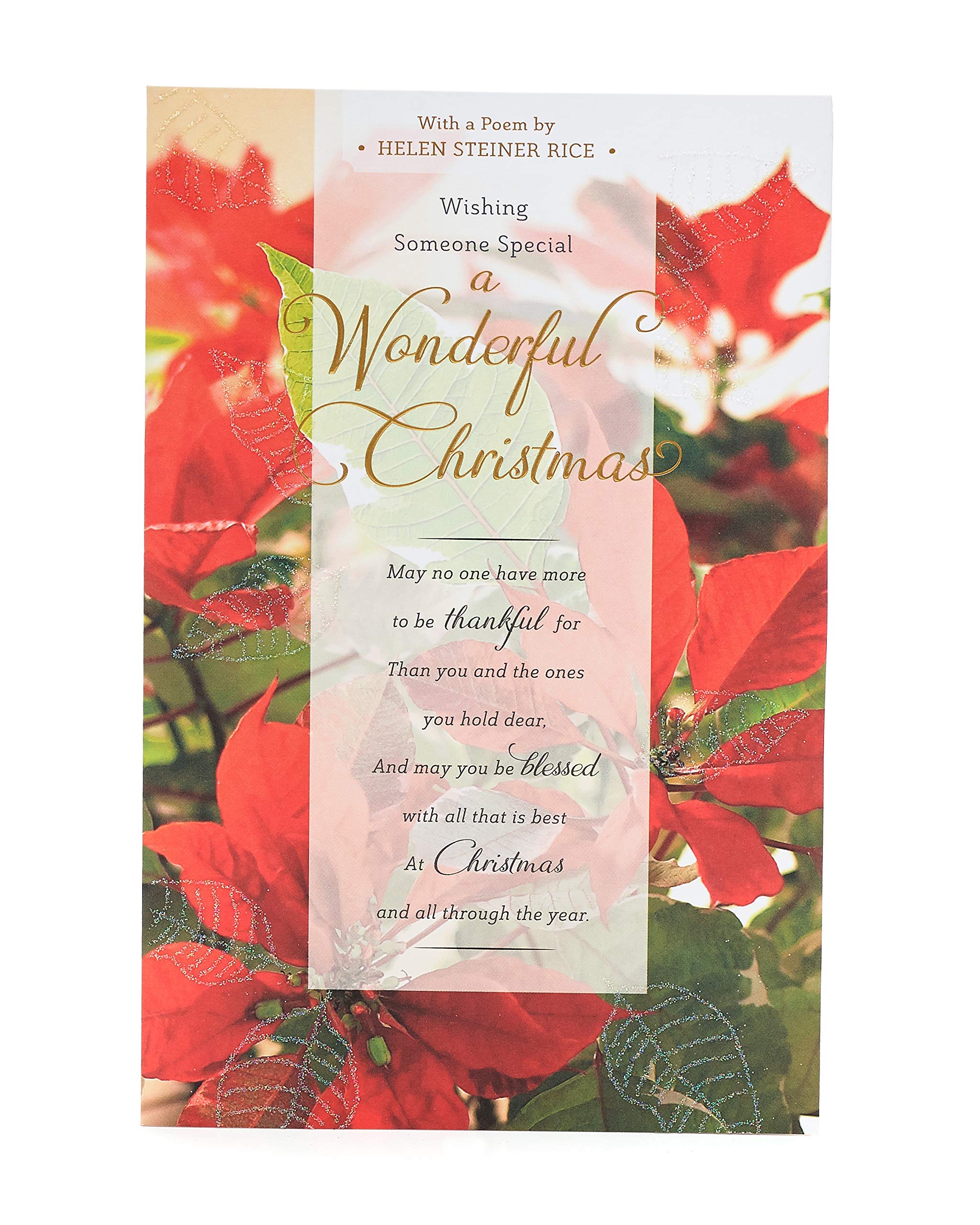 Someone Special Christmas Card- To Give To Someone Special- Christmas Card for Friend- Gift Card For Her- Gift Card For Him