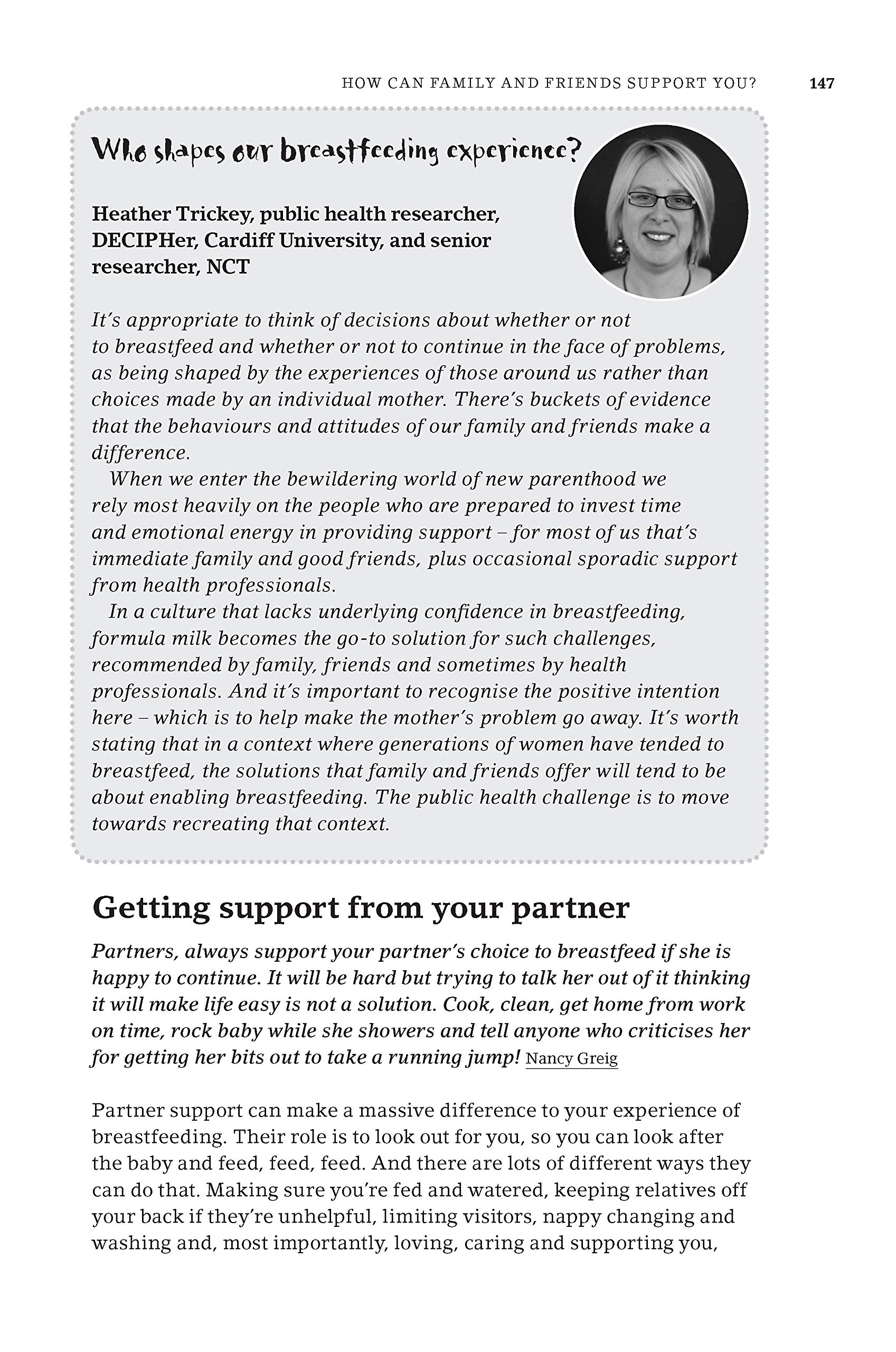 the positive breastfeeding book