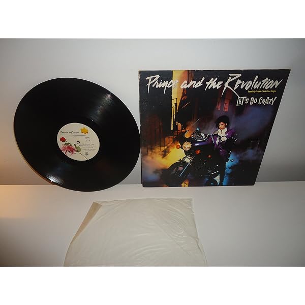 Amazon.com: Let's Go Crazy-erotic City 45 Rpm Record: CDs & Vinyl