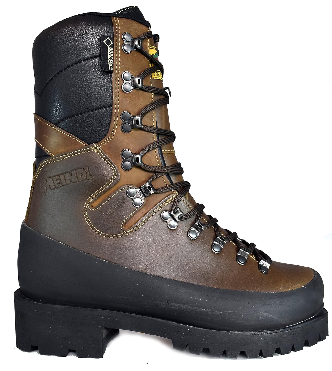 HOFFMAN BOOTS Men's Meindl Insulated Kootenai Lineman 10