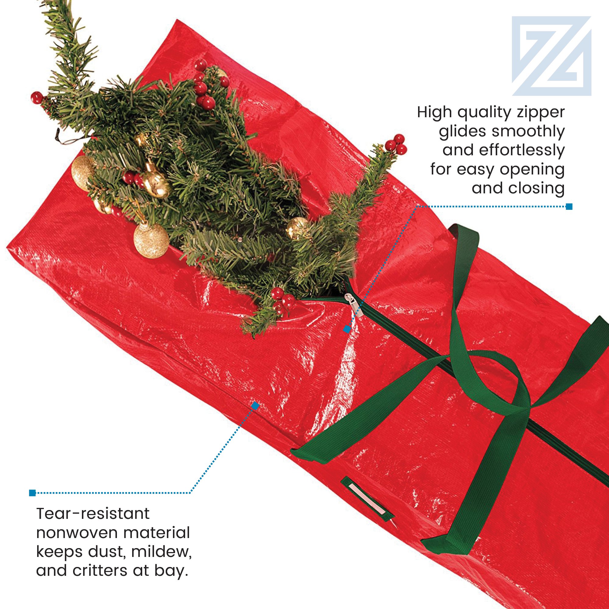 zober christmas tree storage bag