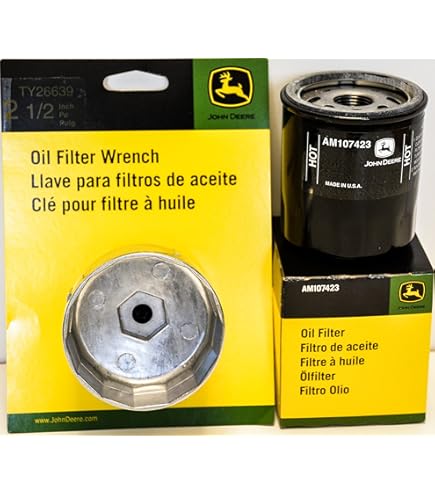 Amazon.com: Oil Filter AM107423 AM101054 for John Deere 170 180