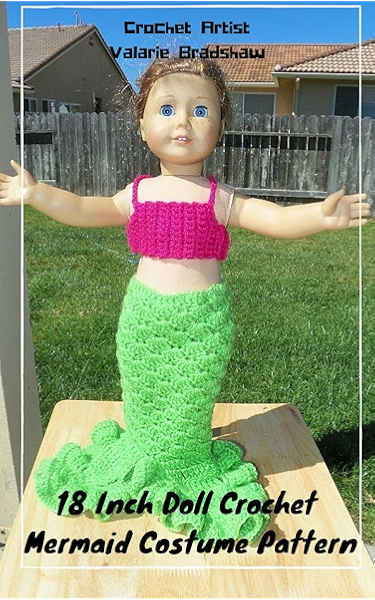 crochet patterns for 18 inch dolls
