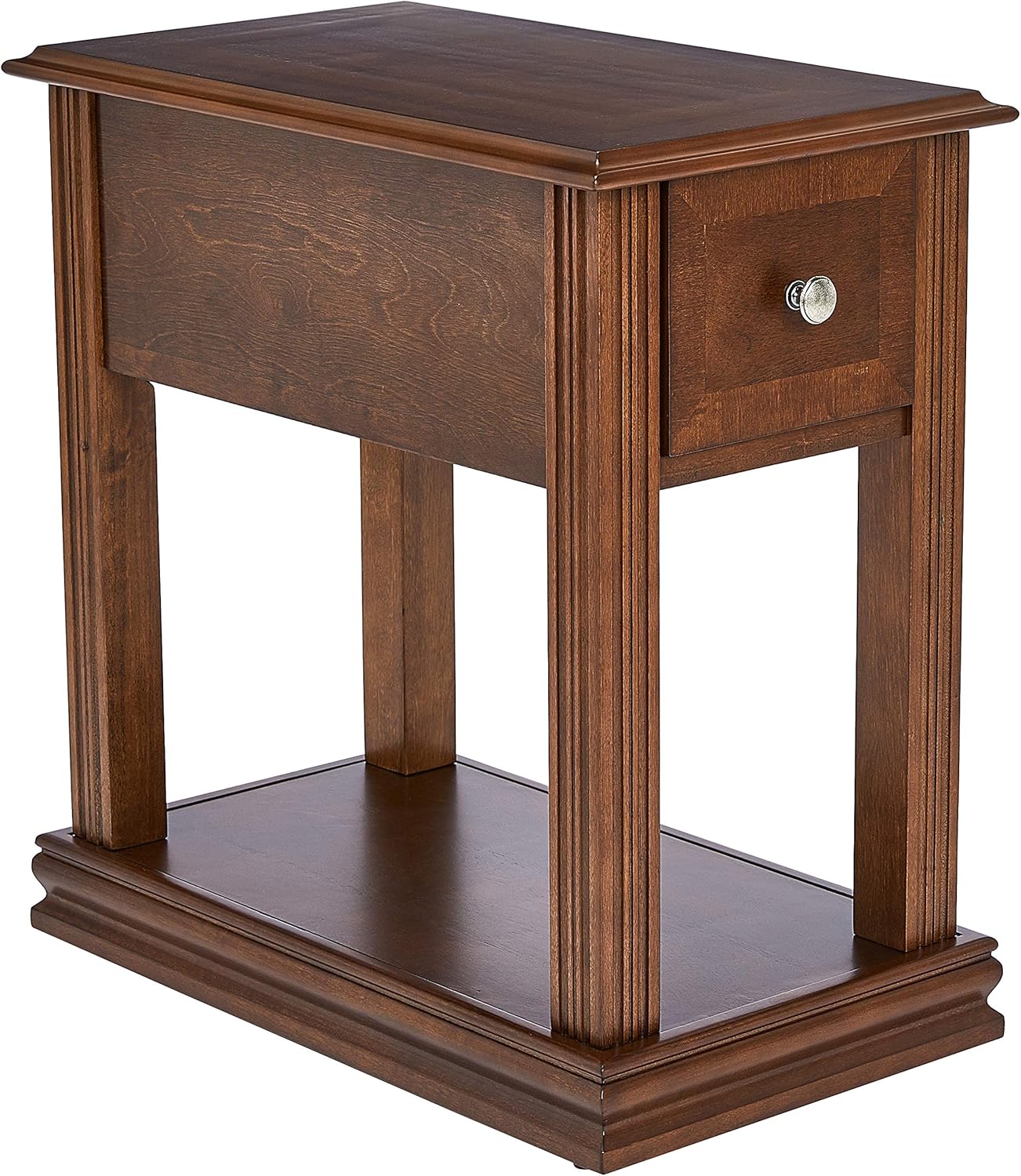 Ball & Cast End Table, Wood, Brown Amazon.co.uk Kitchen & Home