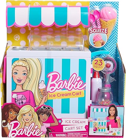 carro de juguete de barbie