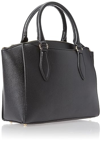 Nine West Womens Paisley Satchel, Black in Kuwait Whizz Satchels - Main Image