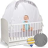 crib topper tent